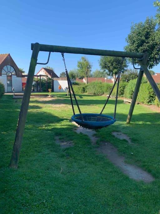 Appartement Met Prachtig Polderzicht 1St Floor De Haan Bagian luar foto