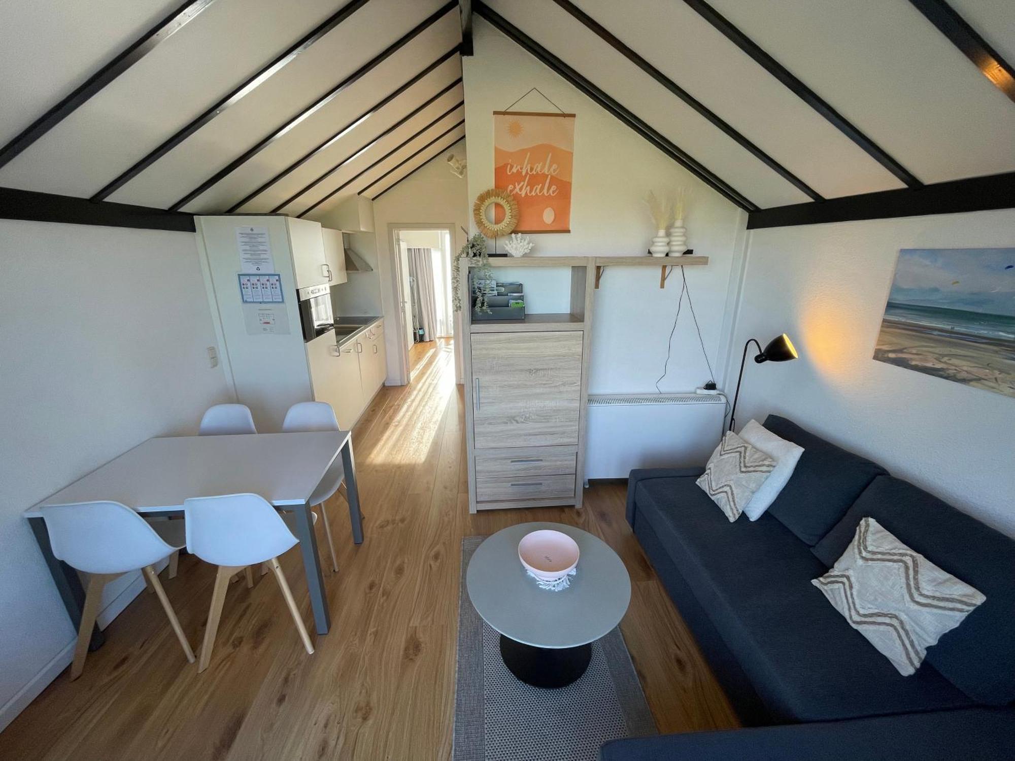 Appartement Met Prachtig Polderzicht 1St Floor De Haan Bagian luar foto